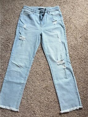 Celebrity Pink Light Blue Denim Jeans